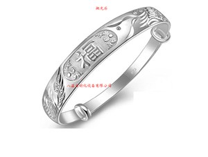 首飾的壓花、雕花工藝